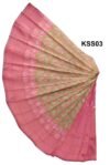 Nature's Bloom Design - A saree inspired by nature’s beauty, with intricate flower and leaf designs - KSS03.