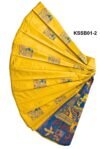 A bold statement of heritage and style – Box Flower Design saree, perfect for any event - KSSB01-2.