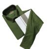 Bottle Green Cotton Dhoti with Shirt – Refreshing Festive Look - MCFBG046.