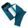 Denim Blue Cotton Dhoti with Shirt – Rich Heritage Style - MCFDB038.