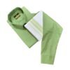 Moss Green Cotton Dhoti with Shirt – Nature Inspired Elegance MCFMG046.