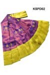 A perfect blend of tradition and modern style for festive occasions.- KSPD02