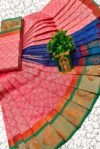 Poonthamil saree filled With Star Flower -PSFP14