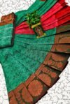 Poonthamil saree filled With Kodi Leaf - PKLLG13