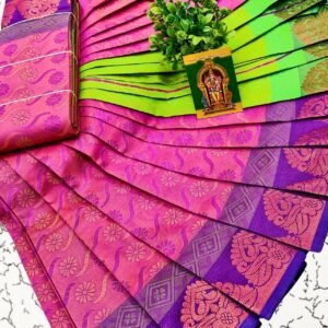 Poonthamil saree filled With S Design - PSDV22