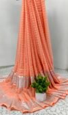 SLSW-ORG-003 Soft Weave Saree Filled With Orange Glow – SLSW-ORG-003