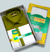 IMG_20251221_165845 (7) Olive Green Dhoti Shirt Set