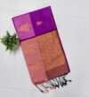 IMG_20260221_103157 Senthoor Soft Silk Saree – Bright Purple & Peach with Rich Copper Zari Weaving