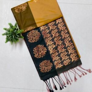 senthoor soft silk saree