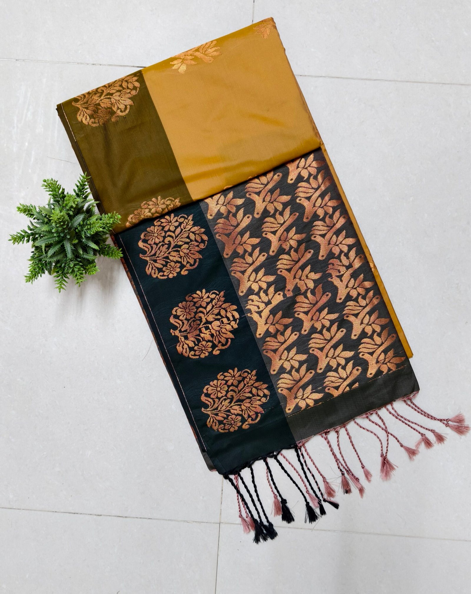 senthoor soft silk saree