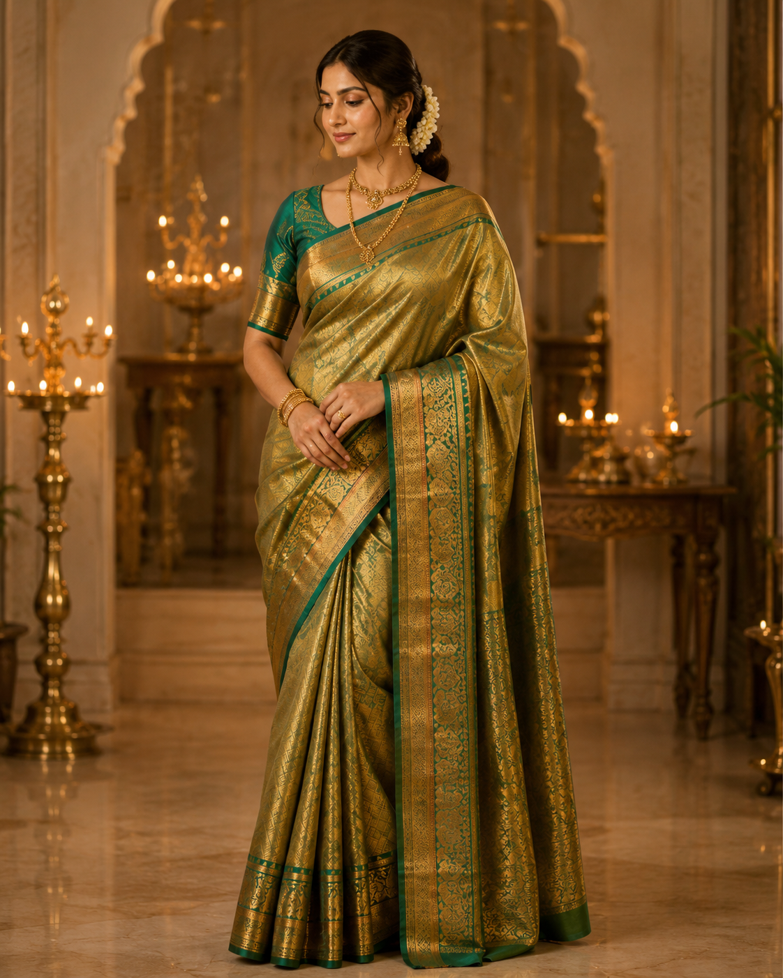 Tana Pattu Saree