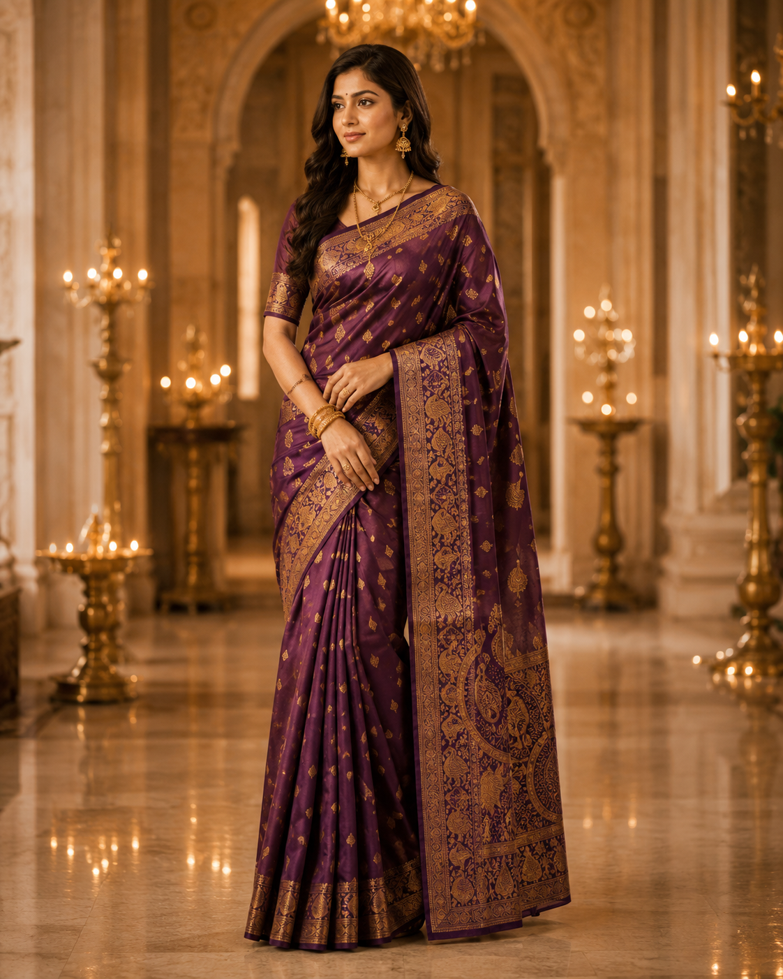 Mayil Pattu Saree