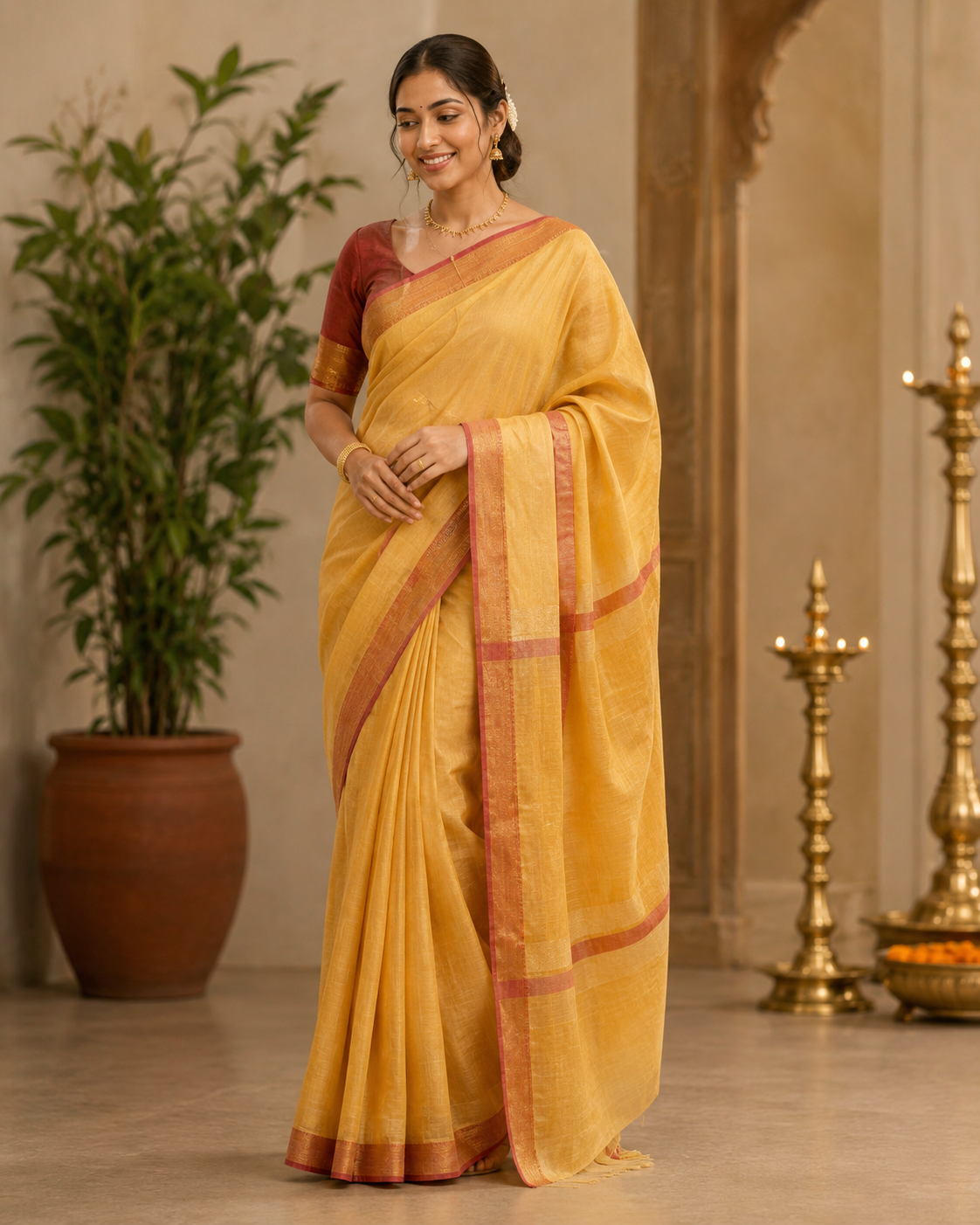 Kotta Cotton Saree