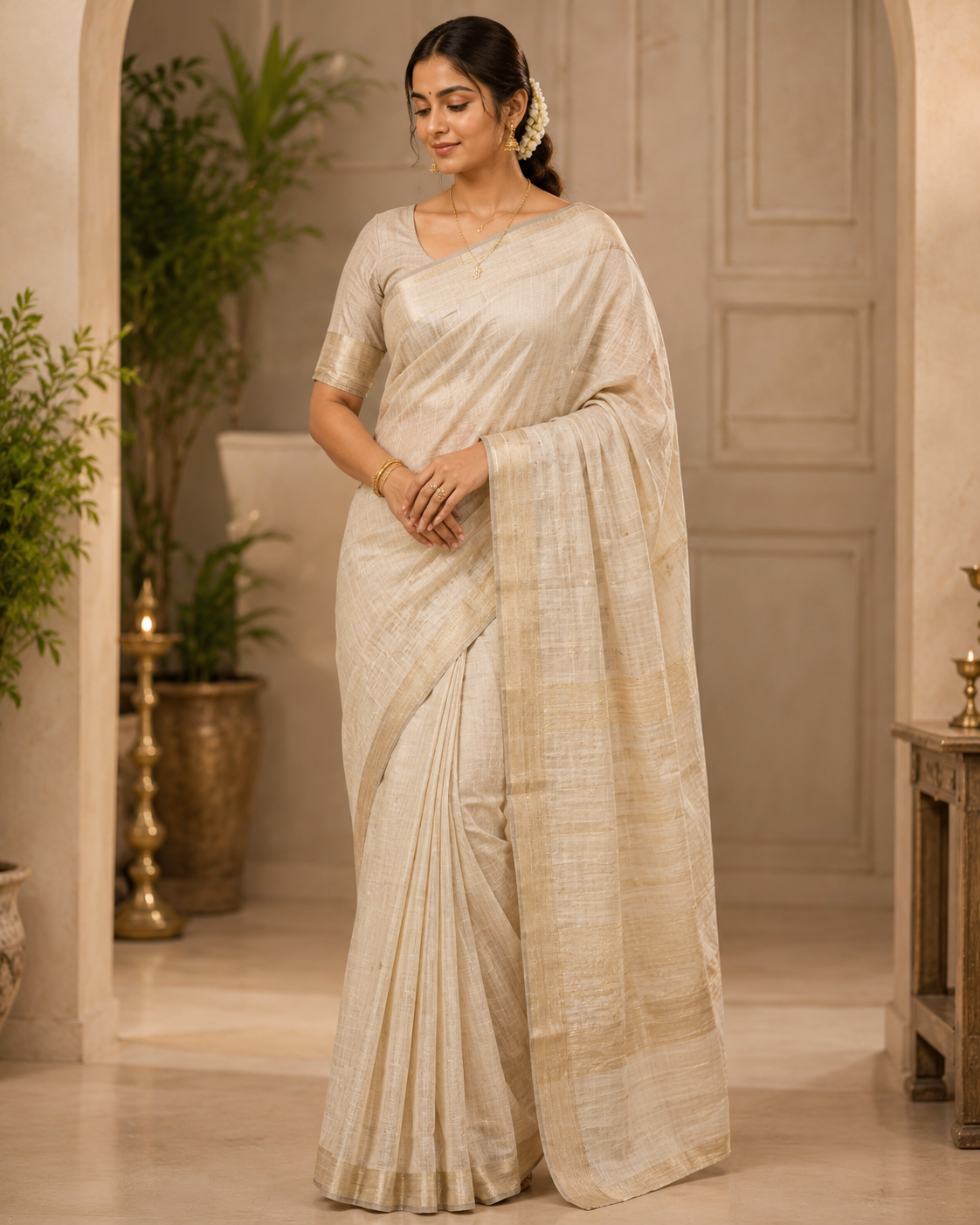 Khadi Cotton Saree