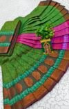 IMG_20250808_111057 Green & Pink Traditional Zari Saree