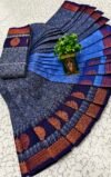 IMG_20250824_140648 Blue & Navy Floral Zari Saree