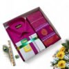 Poonthamil Combo – Rani Pink & Magenta Gold