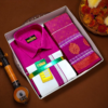 Poonthamil Combo – Rani Pink & Magenta