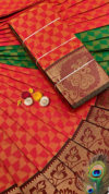 IMG_20251216_113440 (27) Red & Green Peacock Zari Silk Saree