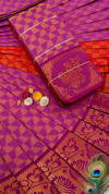IMG_20251216_113440 (28) Purple & Pink Peacock Zari Silk Saree
