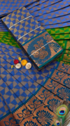 IMG_20251216_113440 (30) Turquoise Blue & Pink Peacock Zari Silk Saree