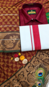 IMG_20251216_193139 (3) Poonthamil Combo – Maroon & Antique Gold Geometric