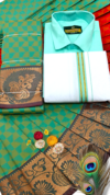 IMG_20251216_193139 (5) Poonthamil Combo – Aqua Green & Antique Gold