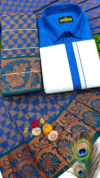 IMG_20251216_193139 (7) Poonthamil Combo – Royal Blue & Copper Gold