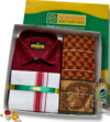 IMG_20260103_131734 (4) Poonthamil Combo – Maroon & Antique Gold Geometric