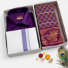 IMG_20260121_113631 Poonthamil Combo – Royal Purple & Gold Geometric