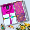 IMG_20260301_130039 (1) Poonthamil Combo – Fuchsia Pink & Gold Geometric