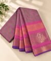 IMG-20260913-WA0050 Magenta Pink & Purple Traditional Zari Saree