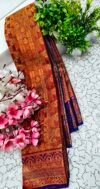 IMG_20250908_123540 Rust Orange Traditional Motif Putta Emboss Saree