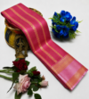 Rose Pink Banaras Saree