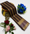 file_00000000083c8211bd63bf0a45954d2d Coffee Brown Banaras Saree