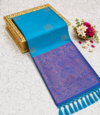 file_0000000024ec82309447139e6eb745f7 Kotanji Soft Silk Saree - Royal Blue & Contrast Violet Pallu