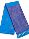 file_000000007bc481fa936d9b005ec30c25 Kotanji Soft Silk Saree - Royal Blue & Contrast Violet Pallu