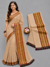 file_000000007be882119ff4216b2e0537bd Elegant Beige With Striped Border Mul Cotton Saree