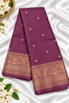 file_000000007cc881f89e3f652ad5d379f2 Wine Purple With Traditional Gold Zari Border Elite Banarasi Silk Saree