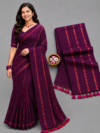 file_00000000835c8211ba500bcc79ce8c78 Deep Purple With Zari Stripes Mul Cotton Saree
