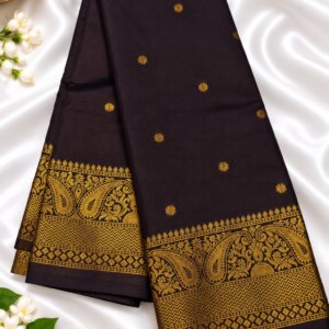 Coffee brown Elite Silk