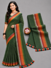 file_00000000cd7c820897dd0c29fc08aad8 Light Beige Classic Golden Zari Border Mul Cotton Saree