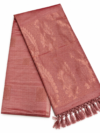 Kotanji Soft Silk Saree - Onion Pink & Matching Rich Zari Pallu
