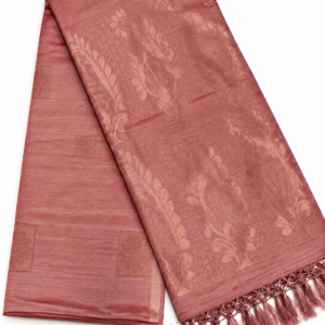 Kotanji Soft Silk Saree - Onion Pink & Matching Rich Zari Pallu