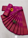file_00000000fd5081f48c37e2d16c0db4fc Rani Pink with Gold Zari Border Kotta Cotton Saree