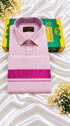 Gemini_Generated_Image_o70pfso70pfso70p Premium Tissue Dhoti & Shirt Combo Set – Pink