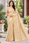 file_000000004a7c81f79e0a96b8f3f7136e Elegant Golden Beige Soft Silk Saree with Rich Gold Zari Border & Pallu