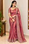 file_000000005a94820b857a776612d7c73f Royal Antique Pink & Gold Designer Space Silk Saree with Intricate Stone Work