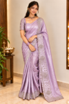 file_0000000071c881fabb6e38c9d84943c0 Royal Lavender Designer Space Silk Saree with Intricate Stone Work
