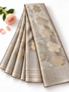 file_000000008f3881fa988b1c613297b5bc Elegant Gold Tissue Pattu Saree with Floral Zari Weaving